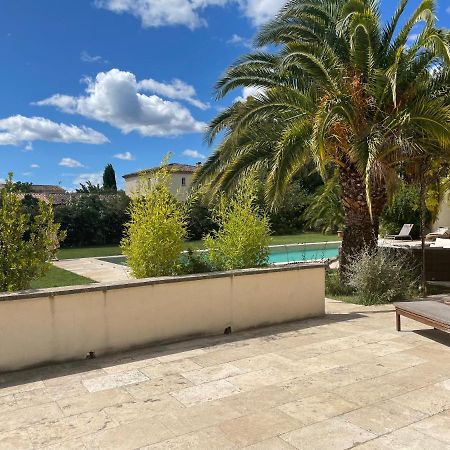 Appartement Dans Bastide A Saint Remy De Provence Exterior foto